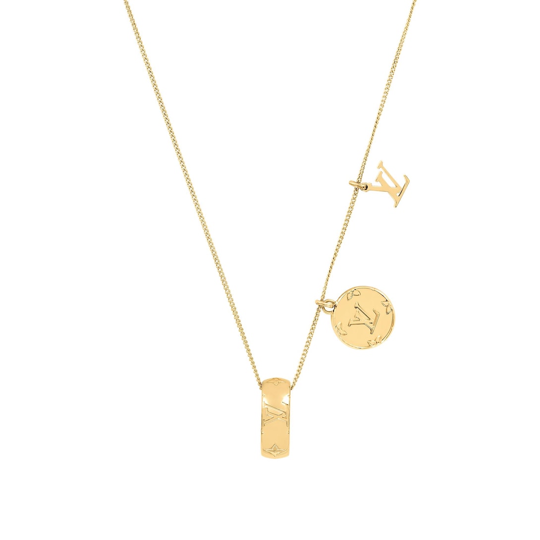 Louis vuitton best sale zodiac necklace